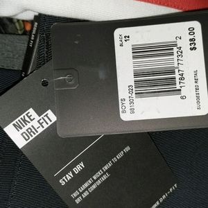 Boys brand new Nike dry fit shorts